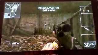 Call of duty Black ops Declassified PSVITA gameplay