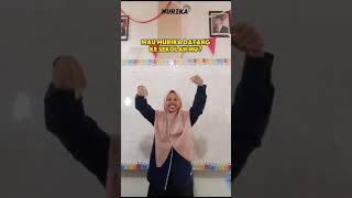 BELAJAR SERU DI SEKOLAH BARENG MURIKA | MURIKA GOES TO SCHOOL