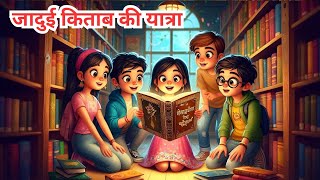 जादुई किताब की यात्रा | बच्चों की मजेदार कहानी | Adventures for Kids in Hindi #kidstory #hindikahani