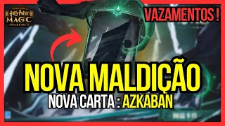 VAZOU! NOVA CARTA Spell de Maldição no Harry Potter: Magic Awakened - Prisão de Azkaban!