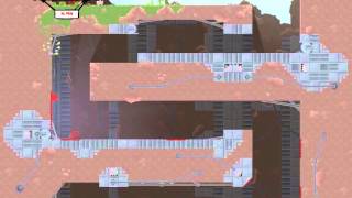 Pazaiskime Super Meat Boy - 1 dalis !