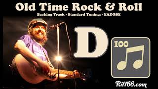 100 BPM Backing track - Old Time Rock and Roll - Bob Seger