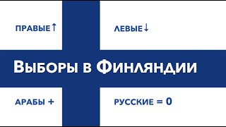 Муниципальные выборы в Финляндии: правые в плюсе, левые в минусе, арабы набрали, русские проспали!