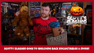 Scott's Slasher World goes to Welcome Back Kollectables | Plus items I got from my mom and sister!