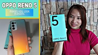 OPPO RENO 5 4G Unboxing and Review - Tagalog