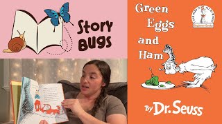 Read Along with "Green Eggs and Ham" by Dr. Seuss