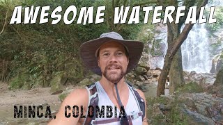 Awesome Waterfall Adventure In The Jungle - Minca, Colombia