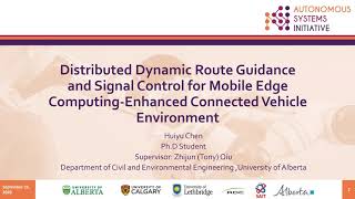 Distributed Dynamic Route Guidance/Signal Control for Mobile Edge Computing-Enhanced Connected Veh