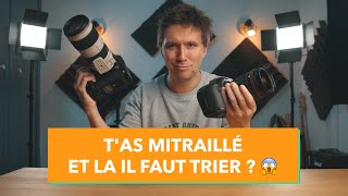 Comment trier rapidement des photos de mariage