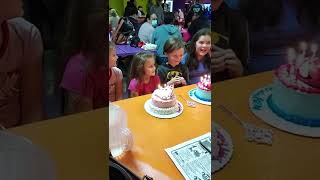 Billy and Amelia's 6th birthday party