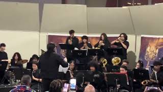 WHSH Band "La Negra Tiene Tumbao" (4/17/2024) @ Westland Hialeah Senior High School