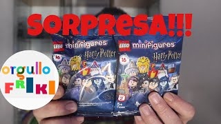 Abriendo sobres sorpresa de lego de Harry Potter 😱