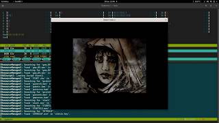 Baldur's Gate II: Shadows of Amn (GOG Edition) on Fedora 32 Linux PowerPC64 LE