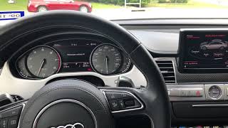 2015 Audi S8 startup clip.