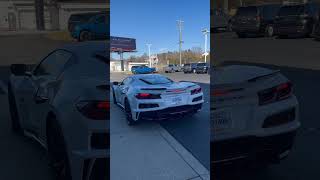 corvette C8 Z06 start up