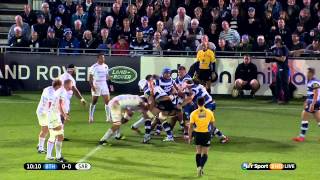 SARACENS CLEVER MOUL DEFENCE