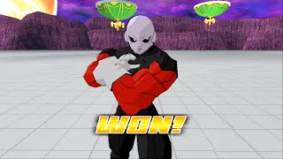 Dragonball Super: Tenkaichi Heroes (DBZ Budokai Tenkaichi 3 Mod) - Jiren (PS2)