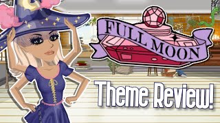 Full Moon Theme Review!