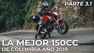 Probando motos 150 cc - 10 MOTOS Y 10 MOTOVLOGGERS Parte 3.1 | El Monicho