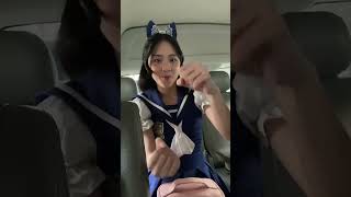 Ella JKT48, Ada Indira ngempil.