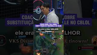 CORTE: COACH SEEEL EXPLICOU BASTIDORES DA SAÍDA DO TOUCOUILLE DO CBLOL!