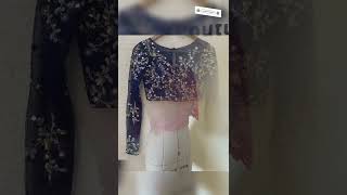 blouse design #blouse #shorts #shortsvideo