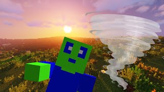 Minecraft's Tornado Mod Is Hilarious