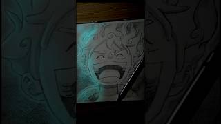 Drawing Monkey D Luffy🔥 |one piece| #shorts #anime #drawing