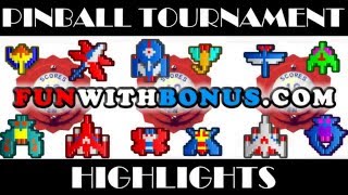 BONUS: Pinball Tournament HIGHLIGHTS! 1 - Pinball Expo 2015