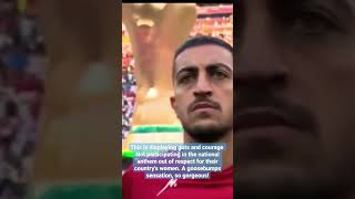 Iran Protests in #fifaworldcup2022 #shorts #news #iranprotests #ronaldo #qatar #zakirnaik