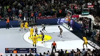 Basket teams Euroleague 2023 24 Barcelona PnR 01