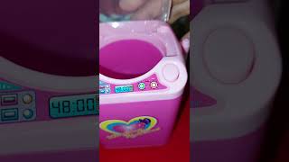 Mini washing machine! #satisfying #asmr #oddlysounds #shorts