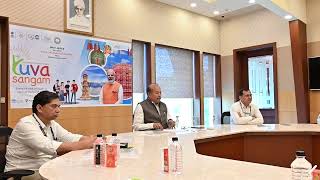 Press Conference || Yuva Sangam-Ek Bharat Shreshtha Bharat, GoI  || May 7, 2023 || MNIT Jaipur_1