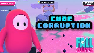 Fall Guys Season 4 | Cube Corruption | New Map