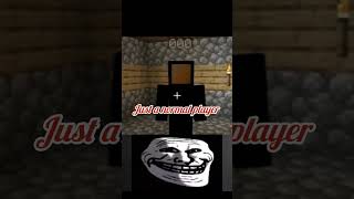 Minecraft creepypasta those who know #shortsfeed #trendingshorts #trending #trollface #shortvideo