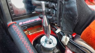 SI QUIERES CAMBIAR DE MARCHA MAS RAPIDO INSTALA UN SHORT-SHIFTER!