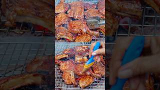 BBQ ribs | Grilled Pork Ribs #ribs #pork #shorts #food #porkrecipe #porkbbq