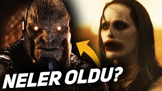 DARKSEID VE OLASI GELECEKLER! (Zack Snyder's Justice League Son Kısım Derin Analiz)