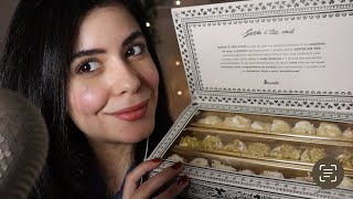 ASMR COMENDO BISCOITÊ biscoito gourmet