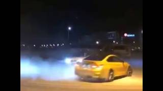 BMW M3 drift