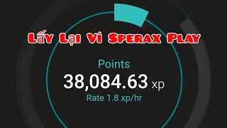 Hướng dẫn lấy lại app Sperax Play