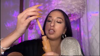 POV| Makeup Artist Does Your Makeup (Layered SOUNDS)💤💄#asmr #layeredsounds