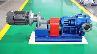 How to know a SHHLB series bitumen internal gear pump?