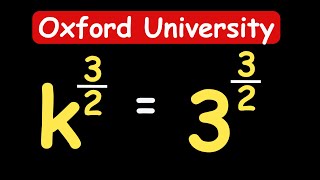 Oxford University  Exams || 99% of Students Failed This Tricky Math Test || #maths