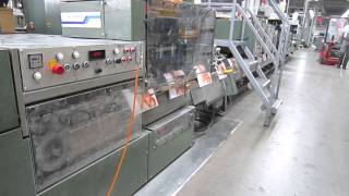 MullerMartini 300 - complete saddle stitching production line