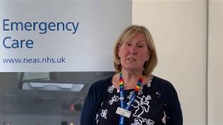 NEAS Chief Executive Helen Ray - COVID19 key message