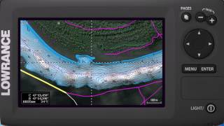 Карта глубин Волги для LOWRANCE SonarHD Волгоград - Каспийское море