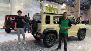 Suzuki Jimny 5 Door Launch In Malaysia