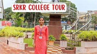 SRKR College Tour | Sagi Ramakrishnam Raju Engineering College | Bhimavaram AP Top colleges