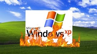 Destroying Windows XP